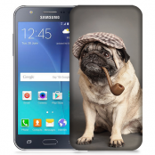 Skal till Samsung Galaxy J5 - Mops med keps