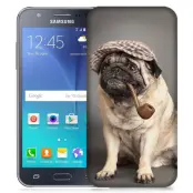 Skal till Samsung Galaxy J5 - Mops med keps