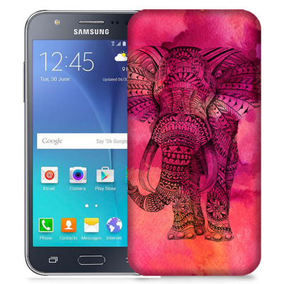 Skal till Samsung Galaxy J5 - Orientalisk elefant