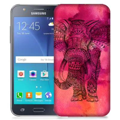 Skal till Samsung Galaxy J5 - Orientalisk elefant