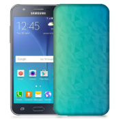 Skal till Samsung Galaxy J5 - Prismor - Grön