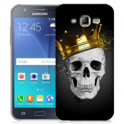 Skal till Samsung Galaxy J5 (2015) - Royal Skull