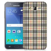 Skal till Samsung Galaxy J5 - Rugit - Beige