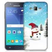 Skal till Samsung Galaxy J5 - Snögubbe