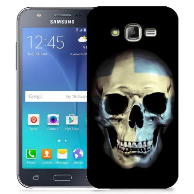 Skal till Samsung Galaxy J5 (2015) - Swedish Skull