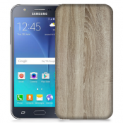 Skal till Samsung Galaxy J5 - Trä - Ek