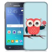 Skal till Samsung Galaxy J5 - Uggla - Lollipop