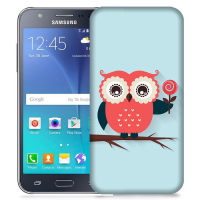 Skal till Samsung Galaxy J5 - Uggla - Lollipop