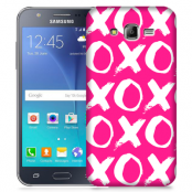 Skal till Samsung Galaxy J5 - Xoxo - Rosa