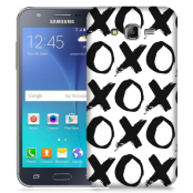 Skal till Samsung Galaxy J5 - XoXo - Vit