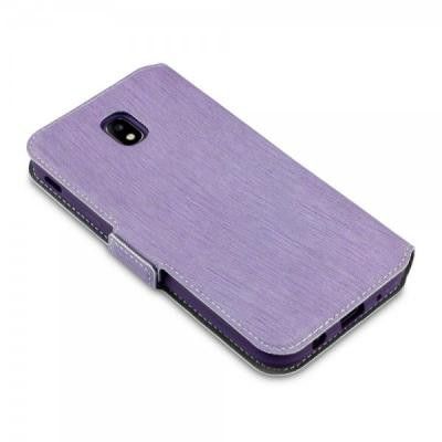 Slimmat Plånboksfodral Samsung Galaxy J5 (2017) - Lila