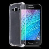 Ultra-thin 0.6mm Flexicase Skal till Samsung Galaxy J5 - Clear