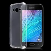 Ultra-thin 0.6mm Flexicase Skal till Samsung Galaxy J5 - Clear