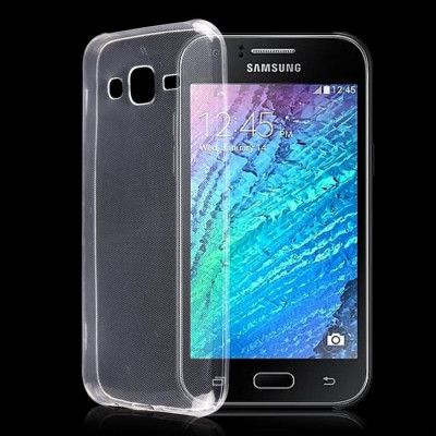 Ultra-thin 0.6mm Flexicase Skal till Samsung Galaxy J5 - Clear