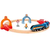 BRIO Action Tunnel Circle Set Smart Tech So. 33974