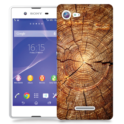 Skal till Sony Xperia E3 - Åldersringar träd