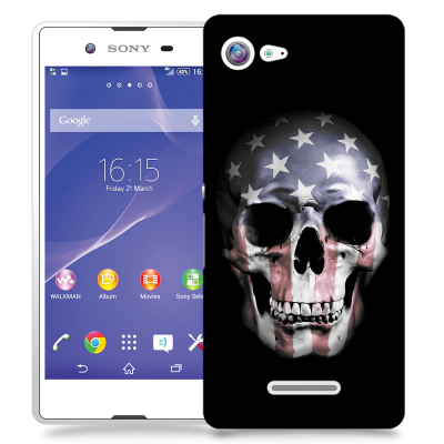 Skal till Sony Xperia E3 - American Skull