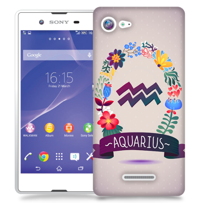 Skal till Sony Xperia E3 - AQUARIUS