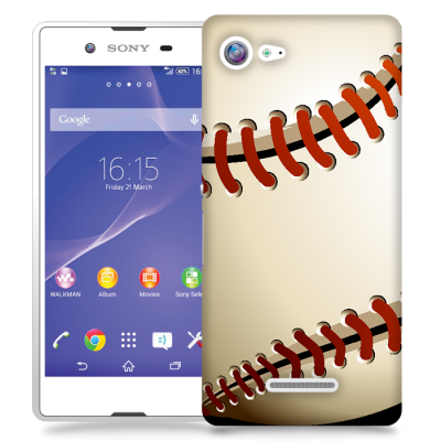 Skal till Sony Xperia E3 - Baseboll