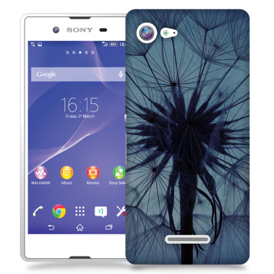 Skal till Sony Xperia E3 - Blomfrö