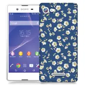 Skal till Sony Xperia E3 - Blommor