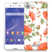 Skal till Sony Xperia E3 - Blommor