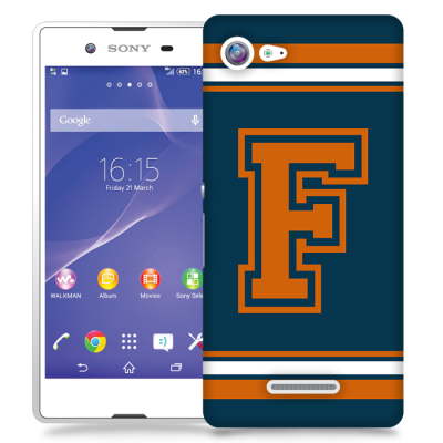 Skal till Sony Xperia E3 - Bokstav F