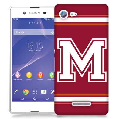 Skal till Sony Xperia E3 - Bokstav M