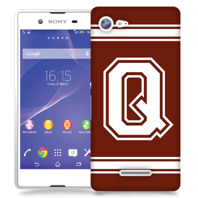 Skal till Sony Xperia E3 - Bokstav Q