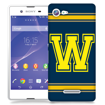 Skal till Sony Xperia E3 - Bokstav W