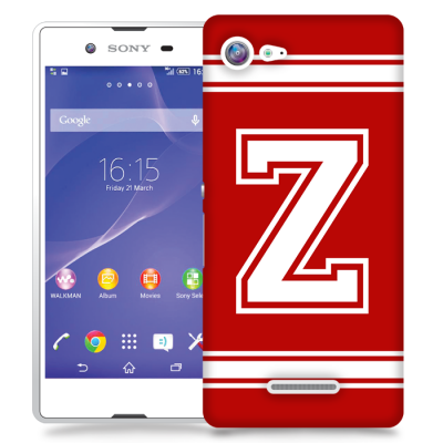 Skal till Sony Xperia E3 - Bokstav Z