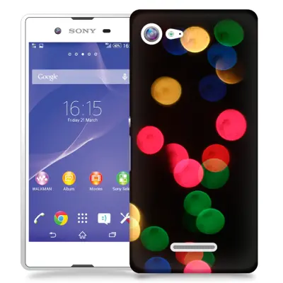 Skal till Sony Xperia E3 - Bubblor