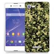 Skal till Sony Xperia E3 - Camouflage