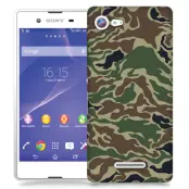 Skal till Sony Xperia E3 - Camouflage
