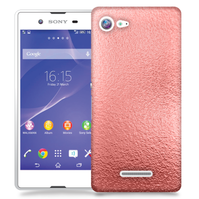 Skal till Sony Xperia E3 - Cement - Magenta