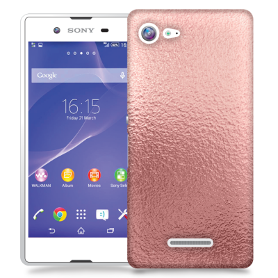 Skal till Sony Xperia E3 - Cement - Rosa