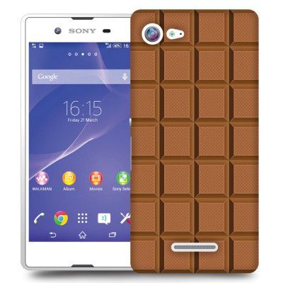Skal till Sony Xperia E3 - Choklad