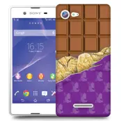 Skal till Sony Xperia E3 - Choklad