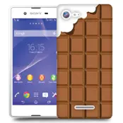Skal till Sony Xperia E3 - Choklad