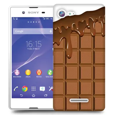 Skal till Sony Xperia E3 - Choklad