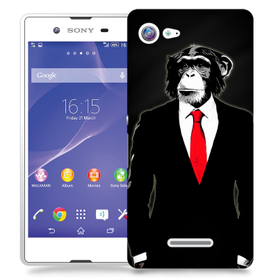 Skal till Sony Xperia E3 - Domesticated Monkey