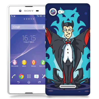 Skal till Sony Xperia E3 - Dracula