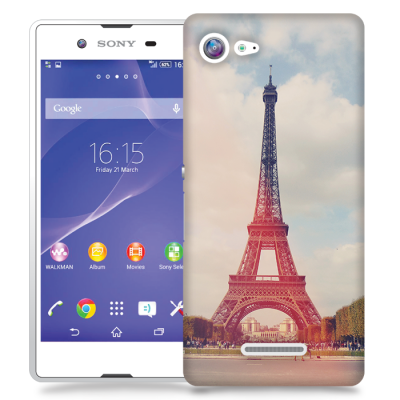 Skal till Sony Xperia E3 - Eiffeltornet