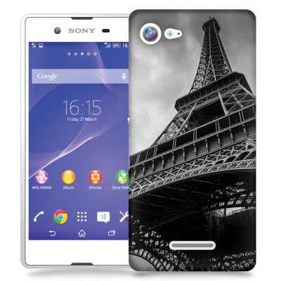 Skal till Sony Xperia E3 - Eiffeltornet