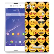 Skal till Sony Xperia E3 - Emoji - Smileys