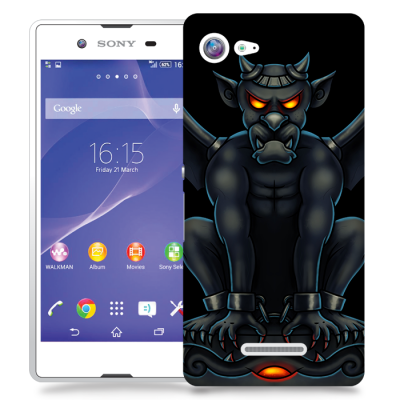 Skal till Sony Xperia E3 - Evil Gargoyle