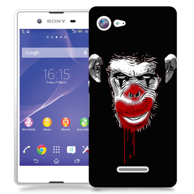 Skal till Sony Xperia E3 - Evil Monkey Clown