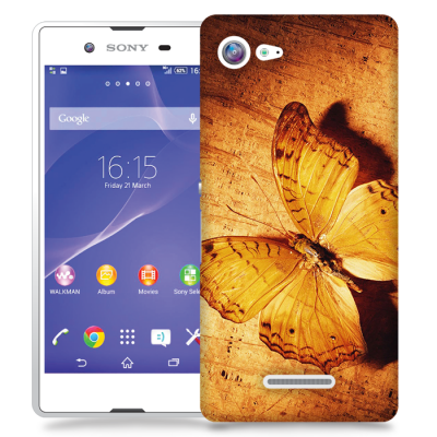 Skal till Sony Xperia E3 - Fjäril