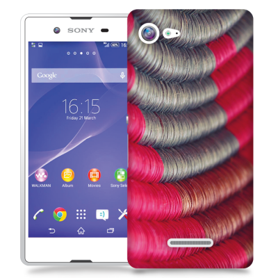 Skal till Sony Xperia E3 - Flätade rep