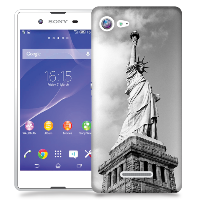 Skal till Sony Xperia E3 - Frihetsgudinnan